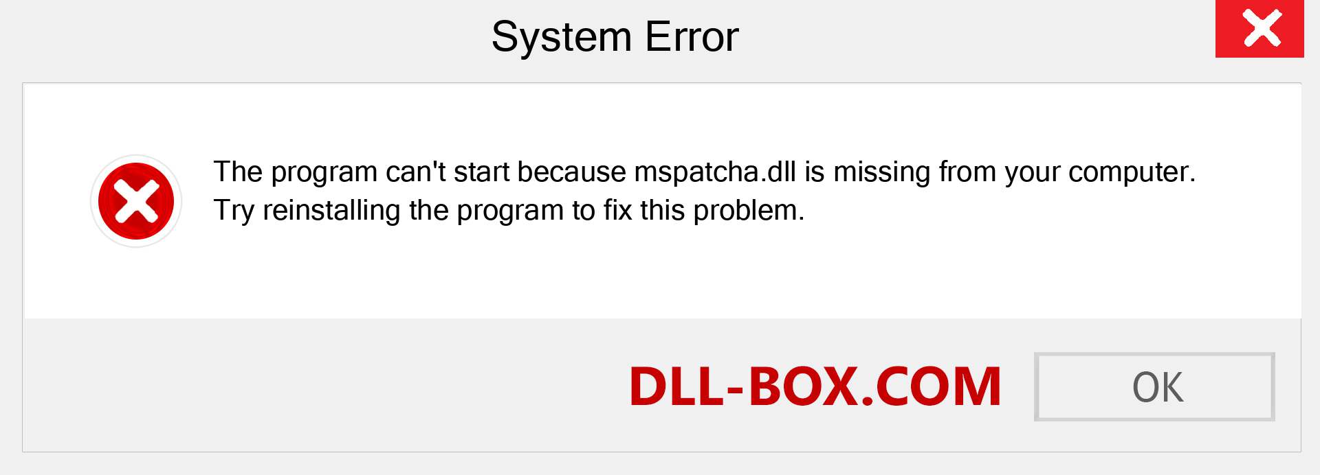  mspatcha.dll file is missing?. Download for Windows 7, 8, 10 - Fix  mspatcha dll Missing Error on Windows, photos, images